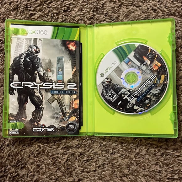🌺Xbox game Crysis2 LIMITED EDITION - Picture 2 of 4